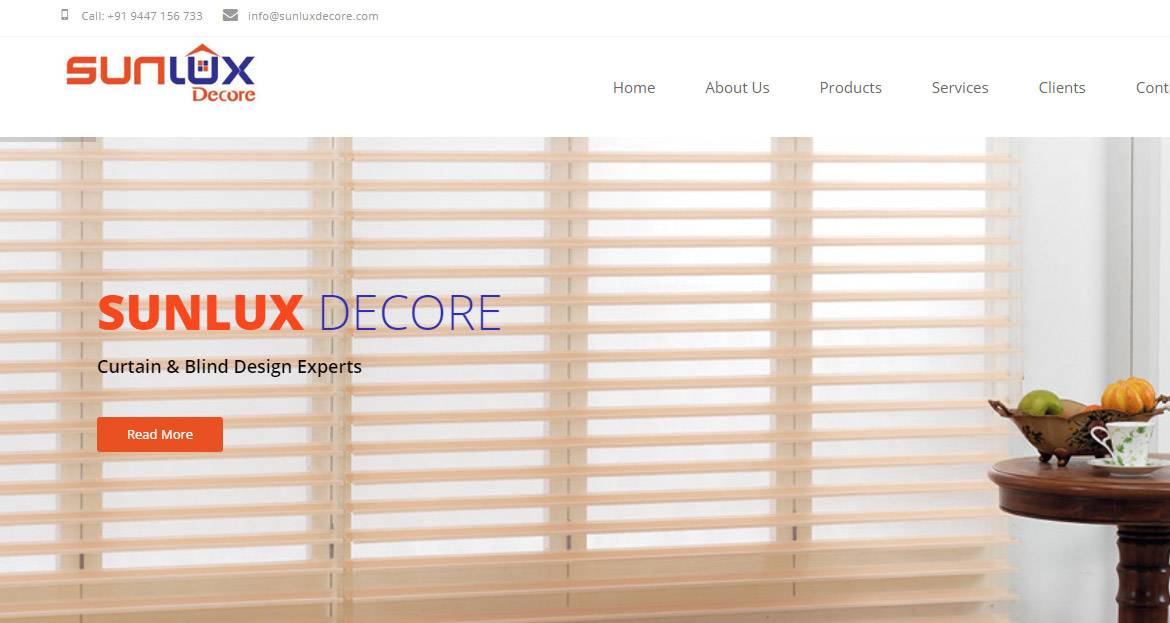 Interior Website Designing Company Kochi